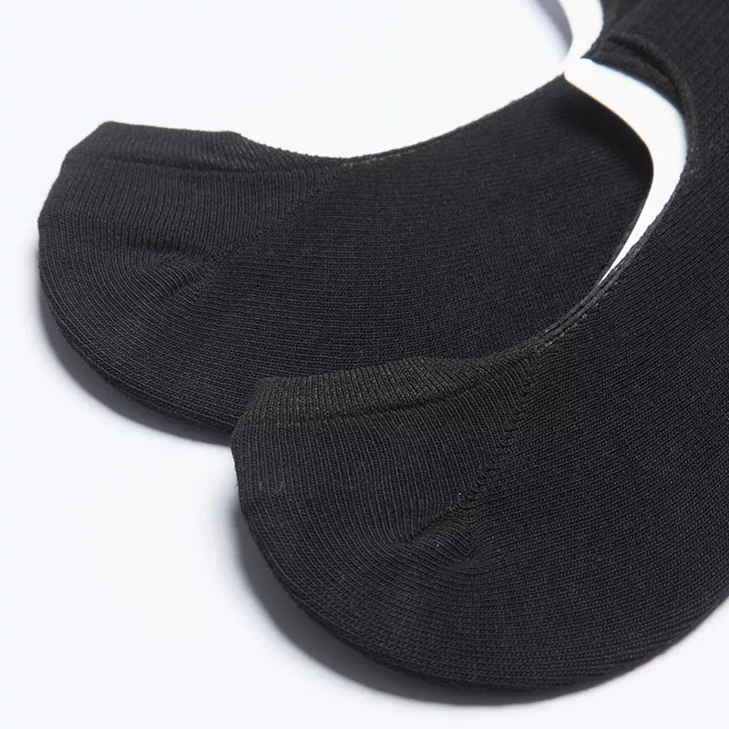Solid Invisible Socks (2 pack)