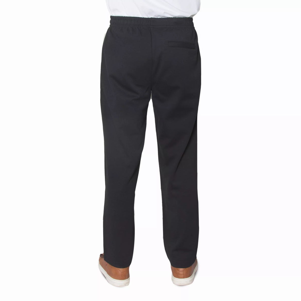 Regular Straight Interlock Jogger with Elastic Waist