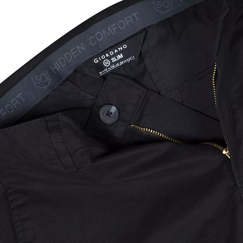 Cotton Slim Hidden Comfort Bermuda Short