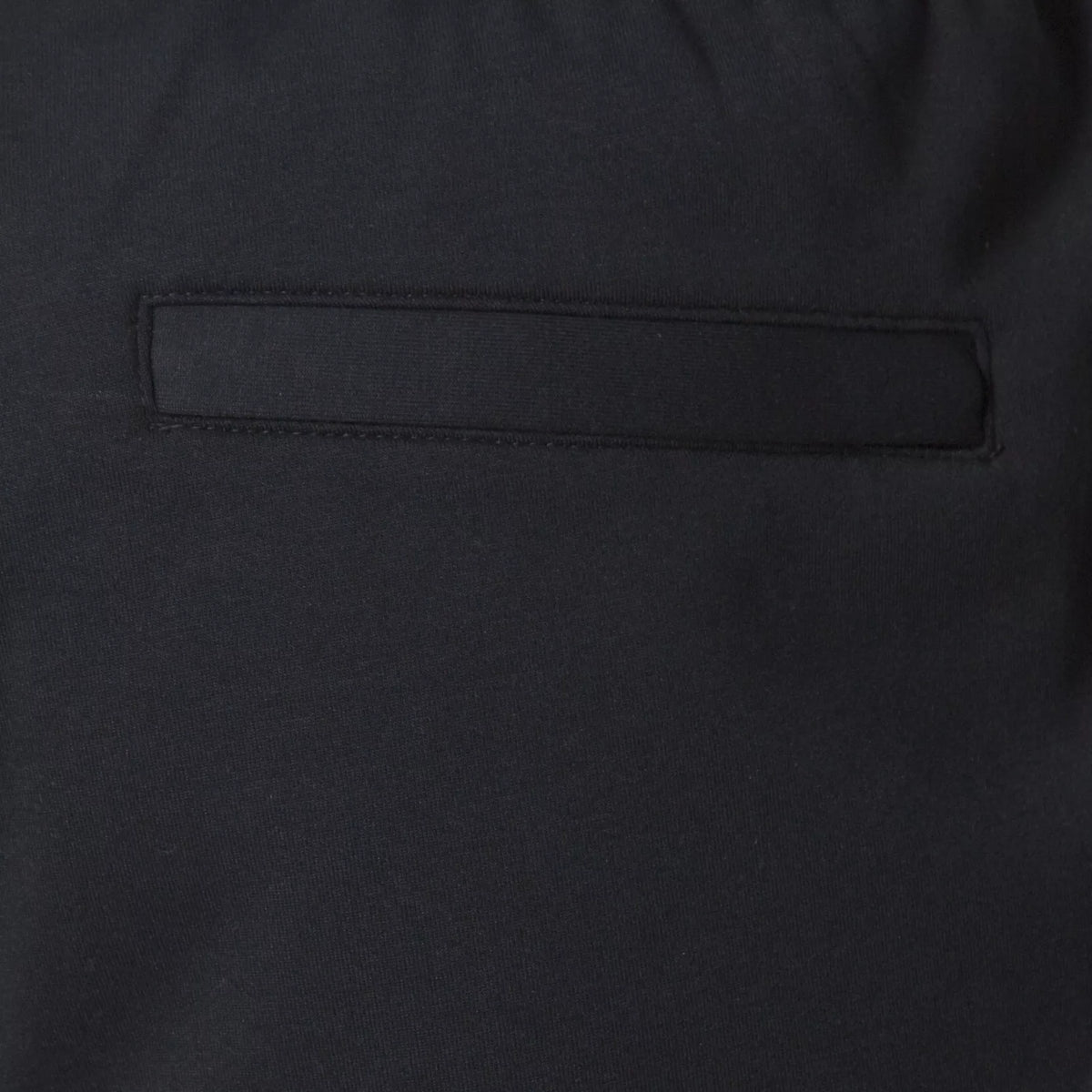 Regular Straight Interlock Jogger with Elastic Waist