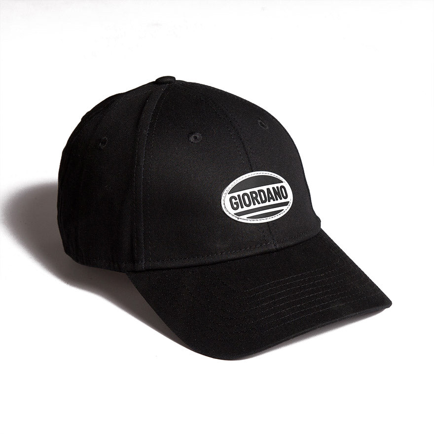 Giordano Oval Rubber Badge Cap