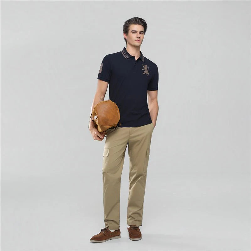 3D Lion Embroidery Polo (Exclusive)