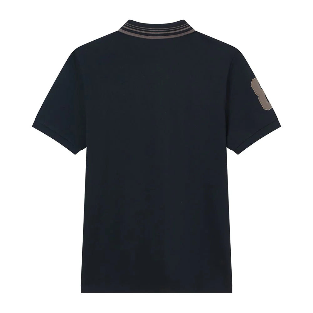 3D Lion Embroidery Polo (Exclusive)