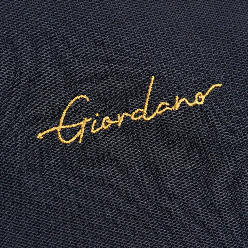 Signature Embroidery Slim Pique Polo
