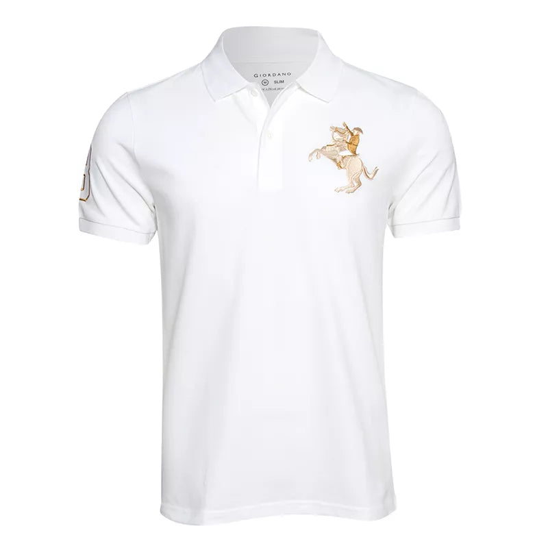 3D Napoleon Polo (Slim Fit)