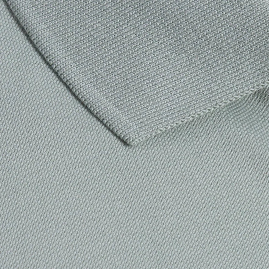Slim Pique Polo With 3D Napoleon Embroidery