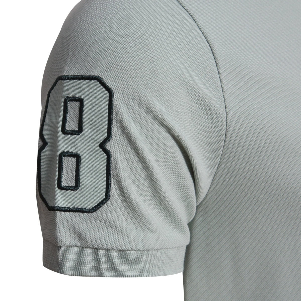 Slim Pique Polo With 3D Napoleon Embroidery
