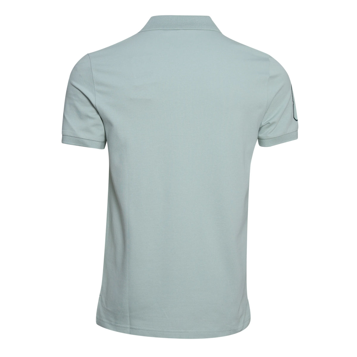 Slim Pique Polo With 3D Napoleon Embroidery