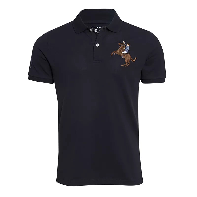 3D Napoleon Polo (Slim Fit)
