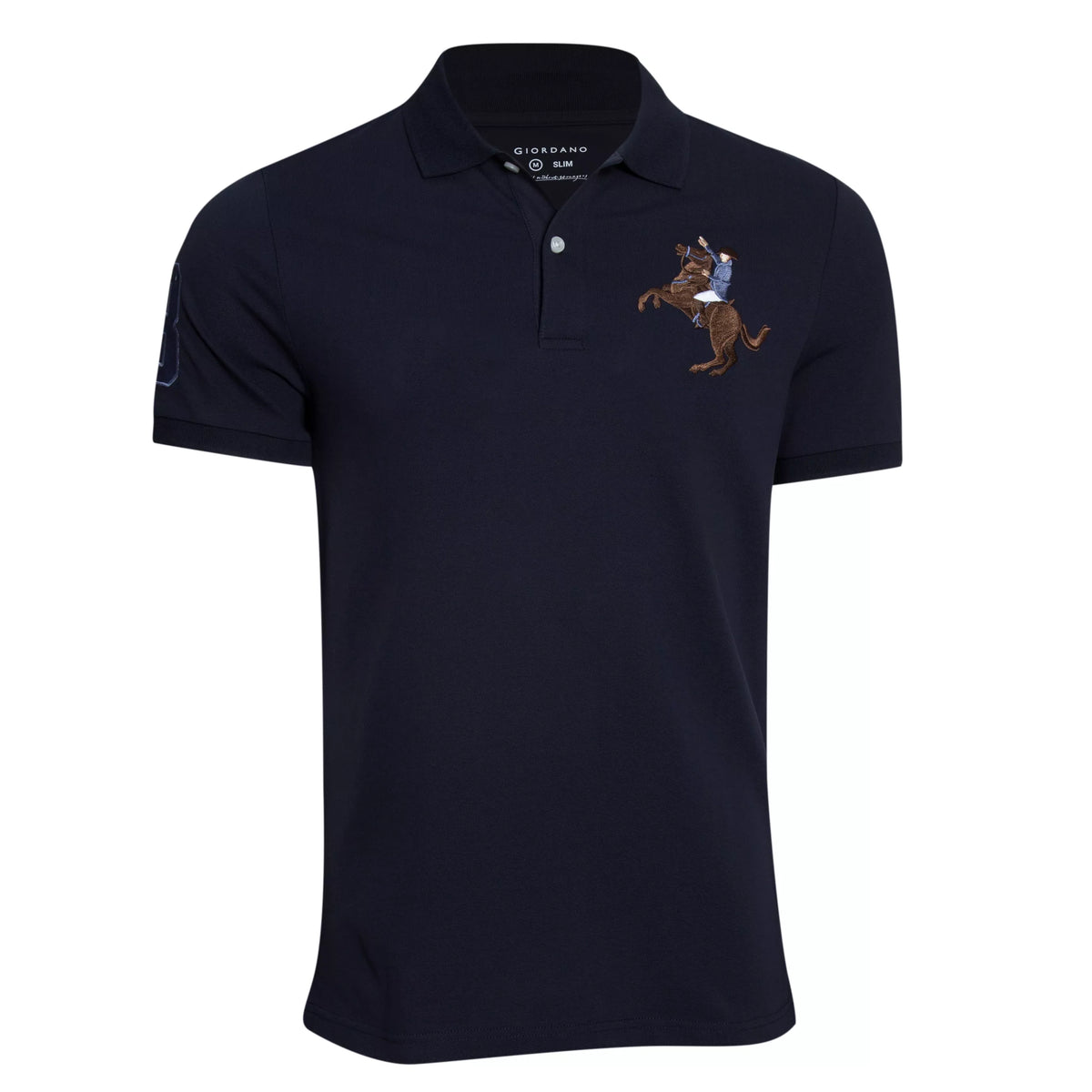 3D Napoleon Polo (Slim Fit)