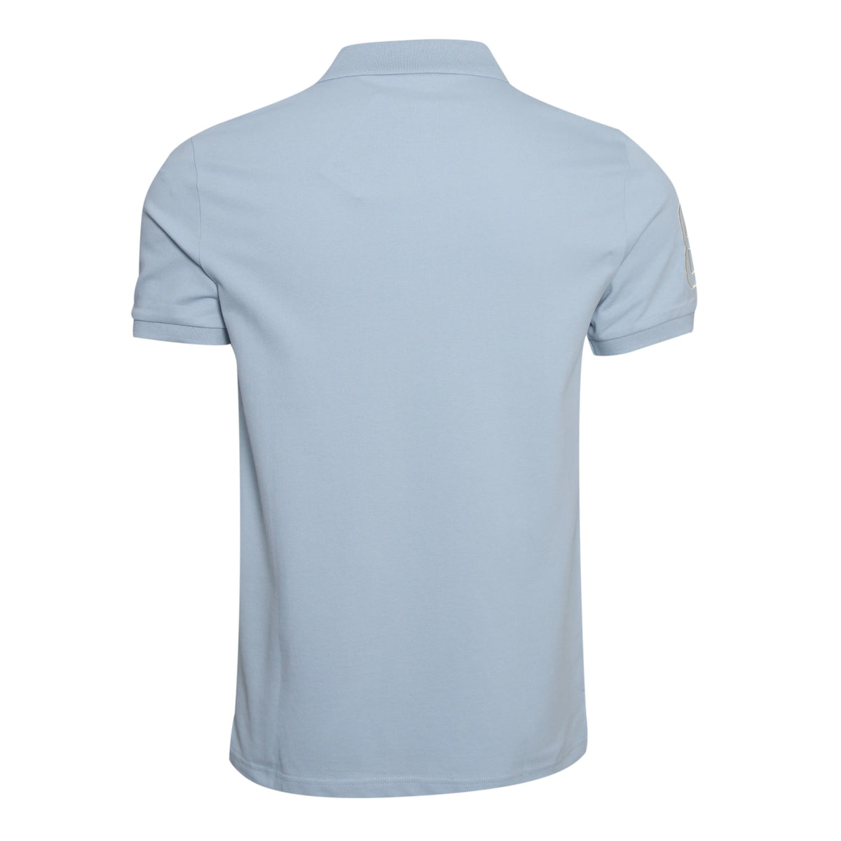 Slim Pique Polo With 3D Napoleon Embroidery