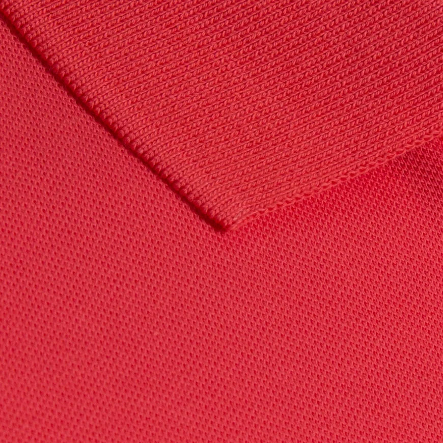 Slim Pique Polo With 3D Napoleon Embroidery
