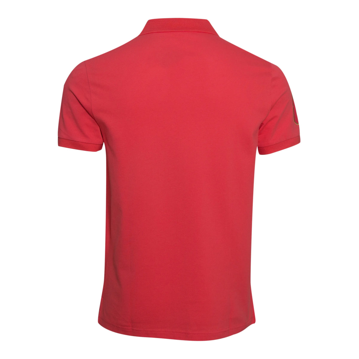 Slim Pique Polo With 3D Napoleon Embroidery