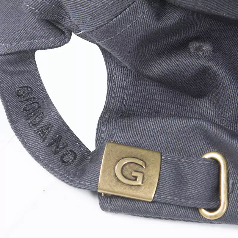 Round Rubber Badge Cap