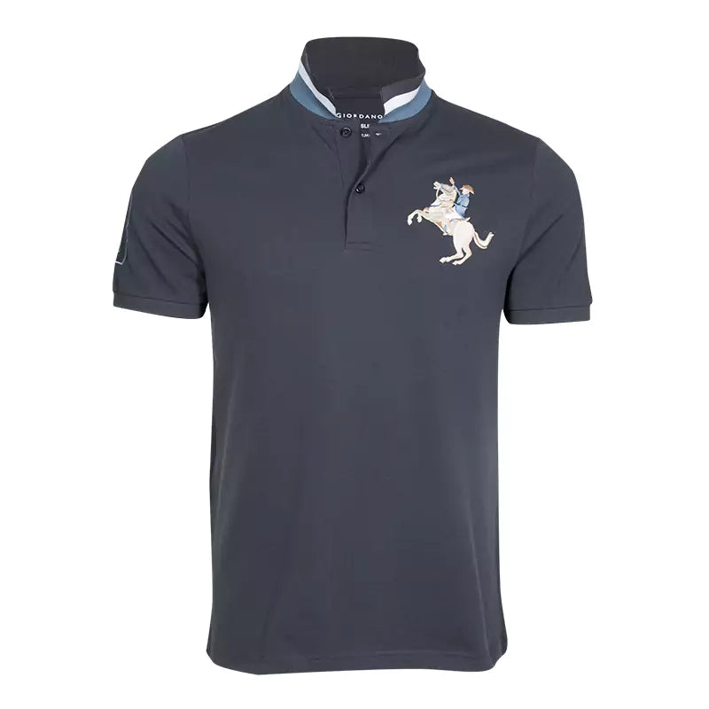 3D Napoleon Polo (Slim Fit)