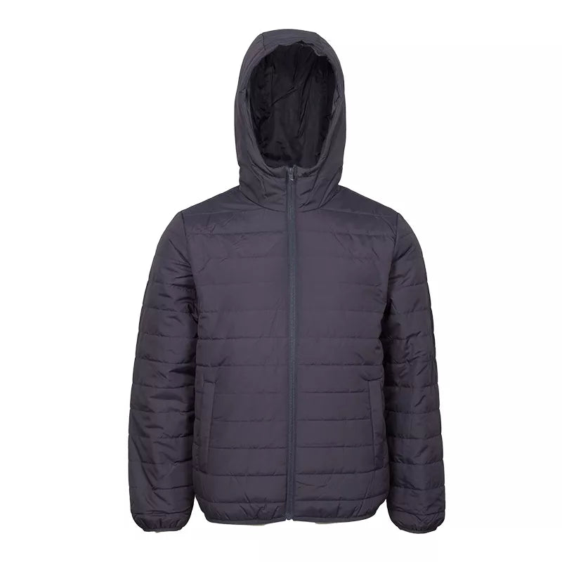 Hooded Padded Jacket