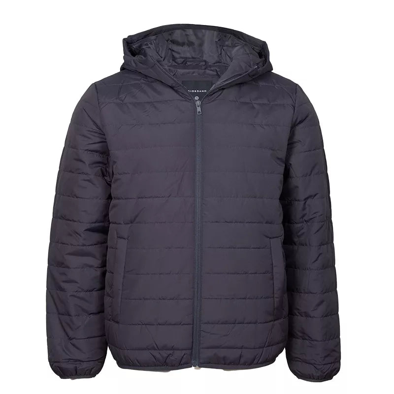 Hooded Padded Jacket