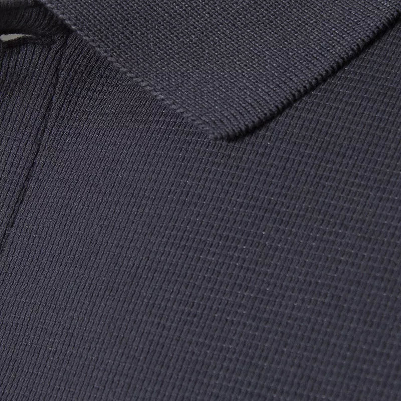 Premium Stretch Waffle Polo