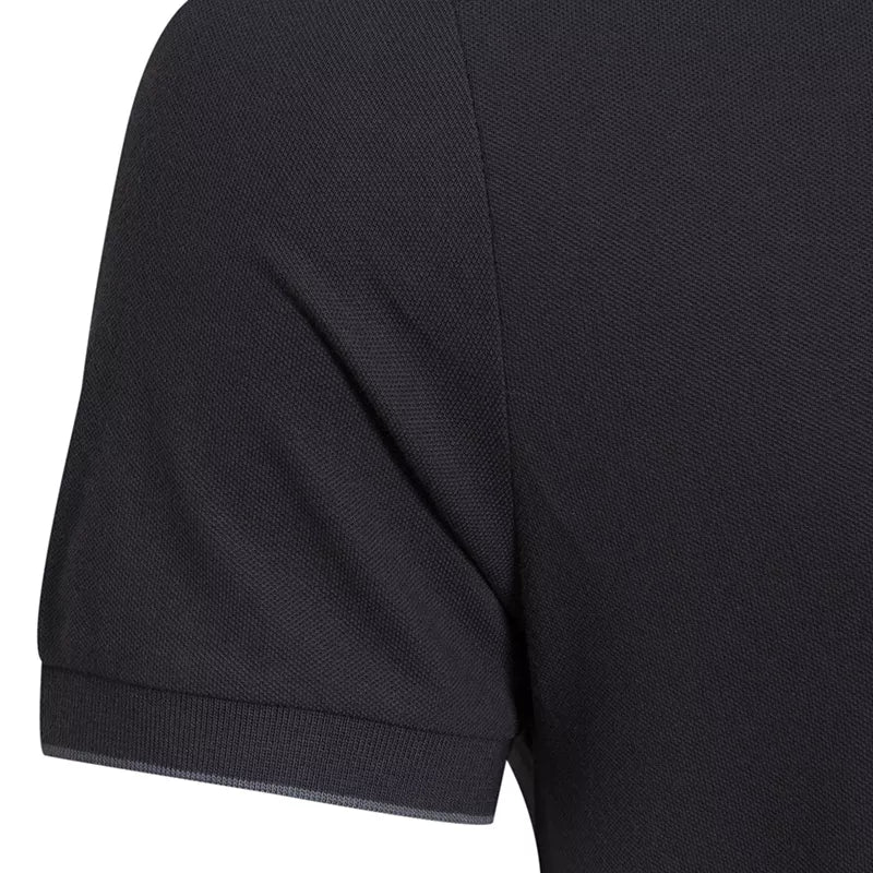 Solid Cotton Lycra Polo (Double Piping)