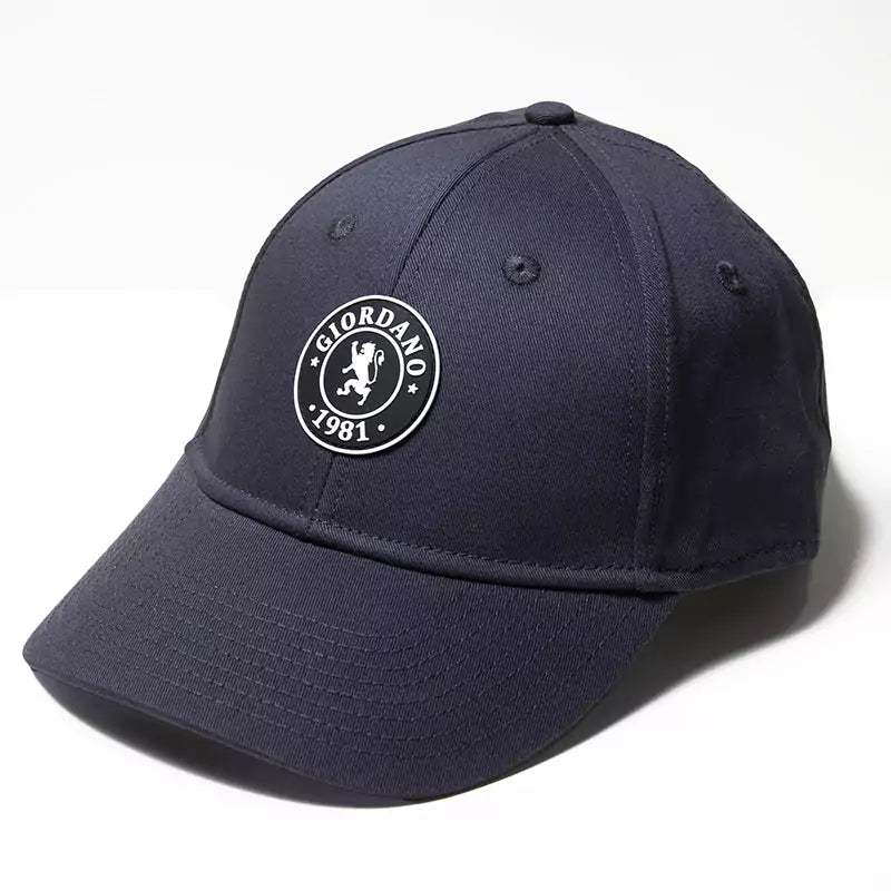 Round Rubber Badge Cap