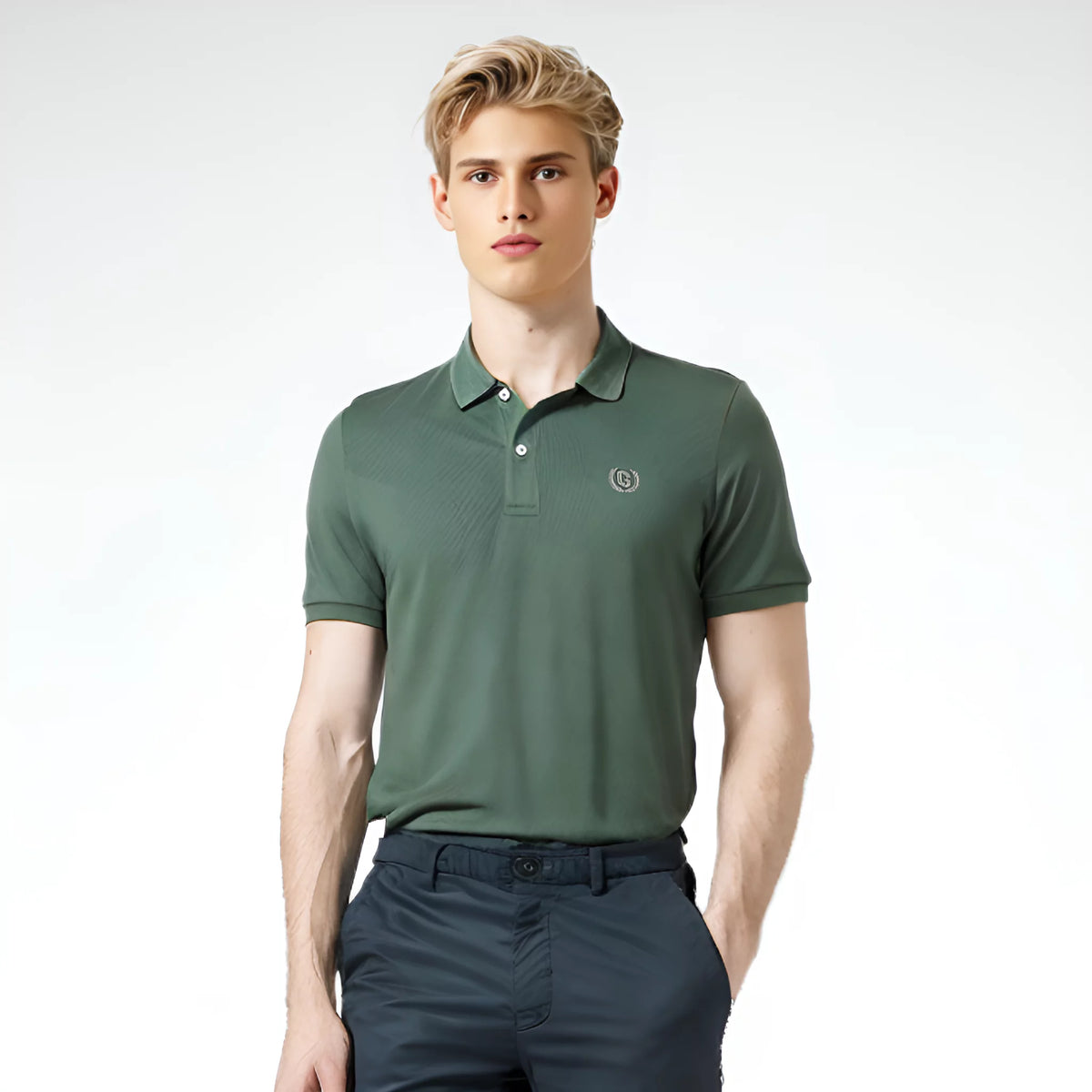 Waffle Premium Polo