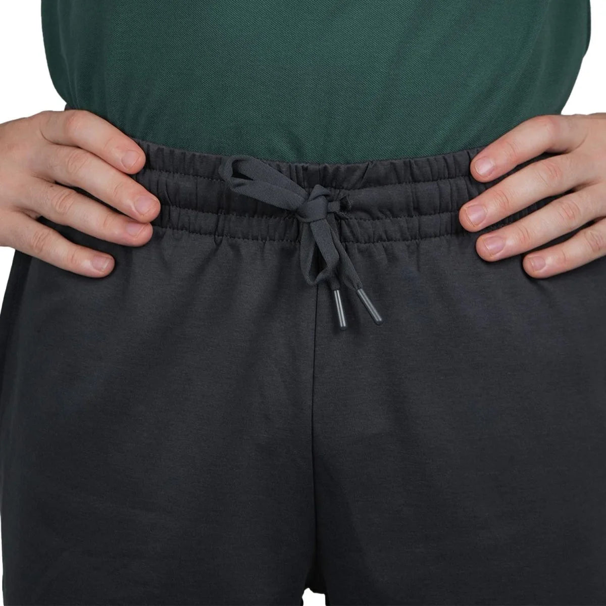 Embroidered 3D Lion Logo Short