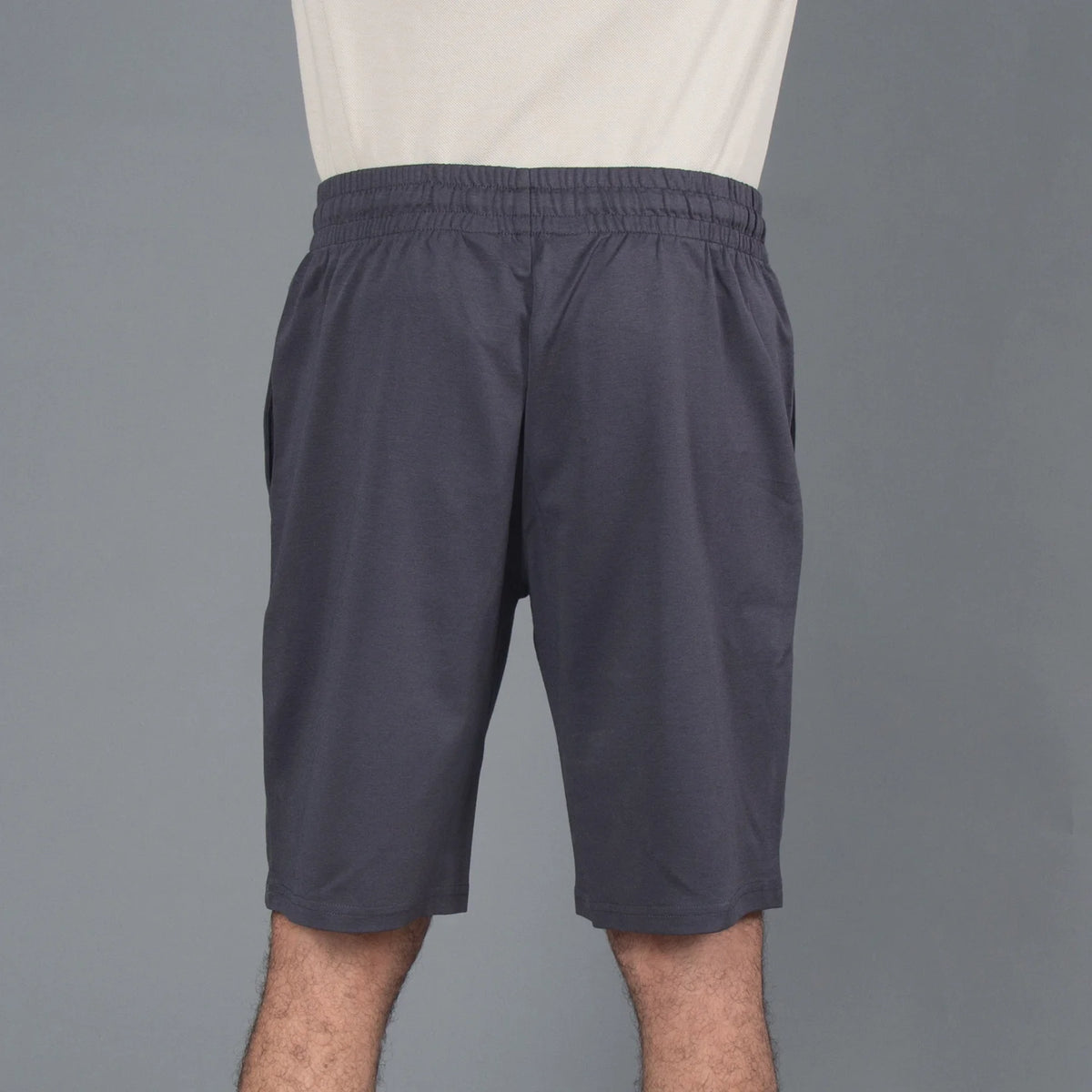 Embroidered 3D Lion Logo Short
