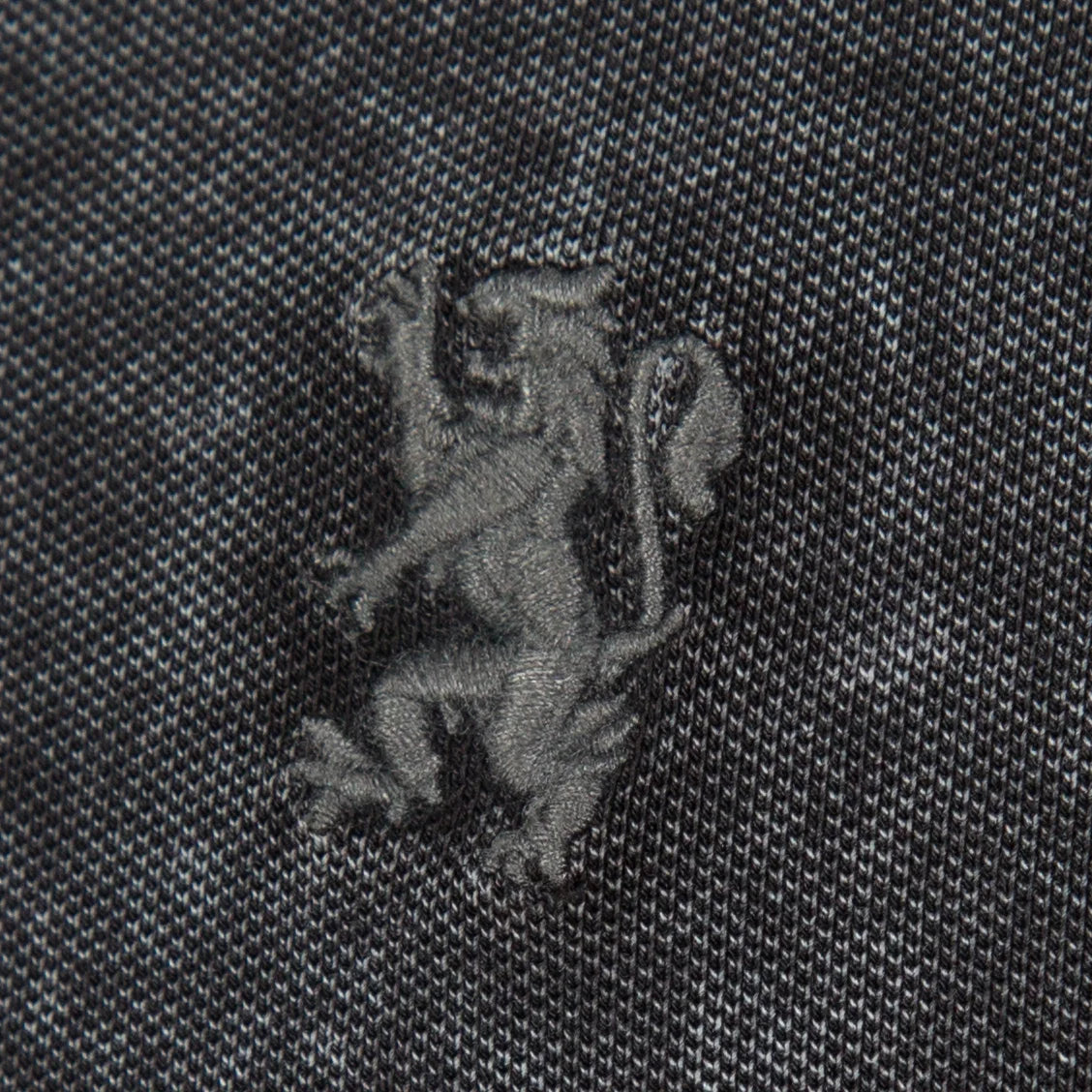 Slim Fit Pique Garment Dye Polo