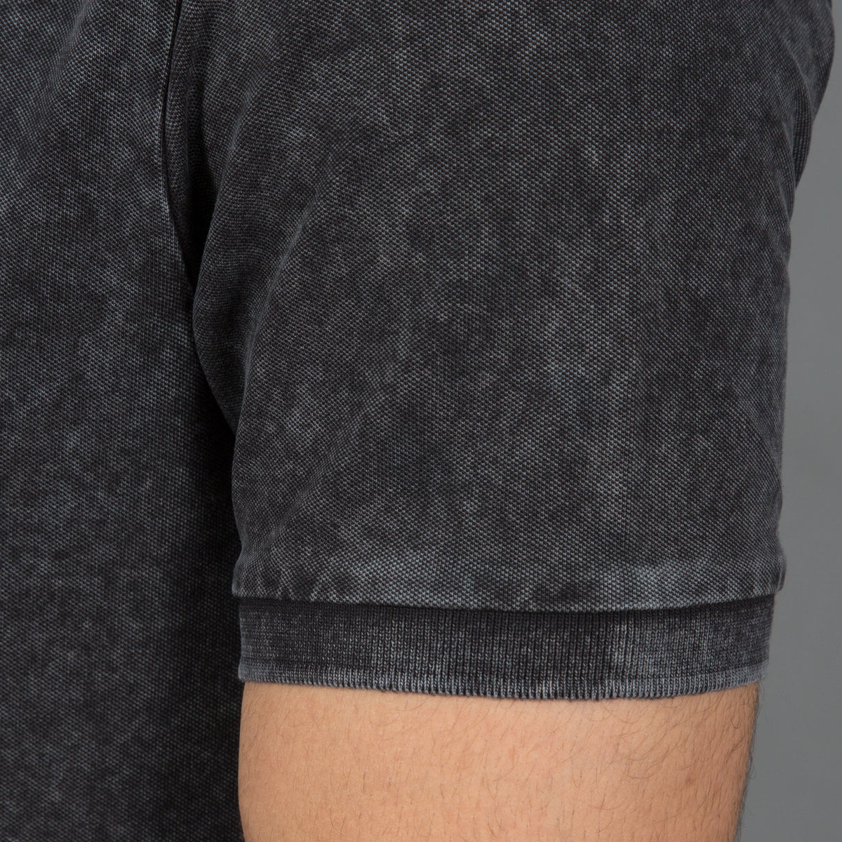 Slim Fit Pique Garment Dye Polo