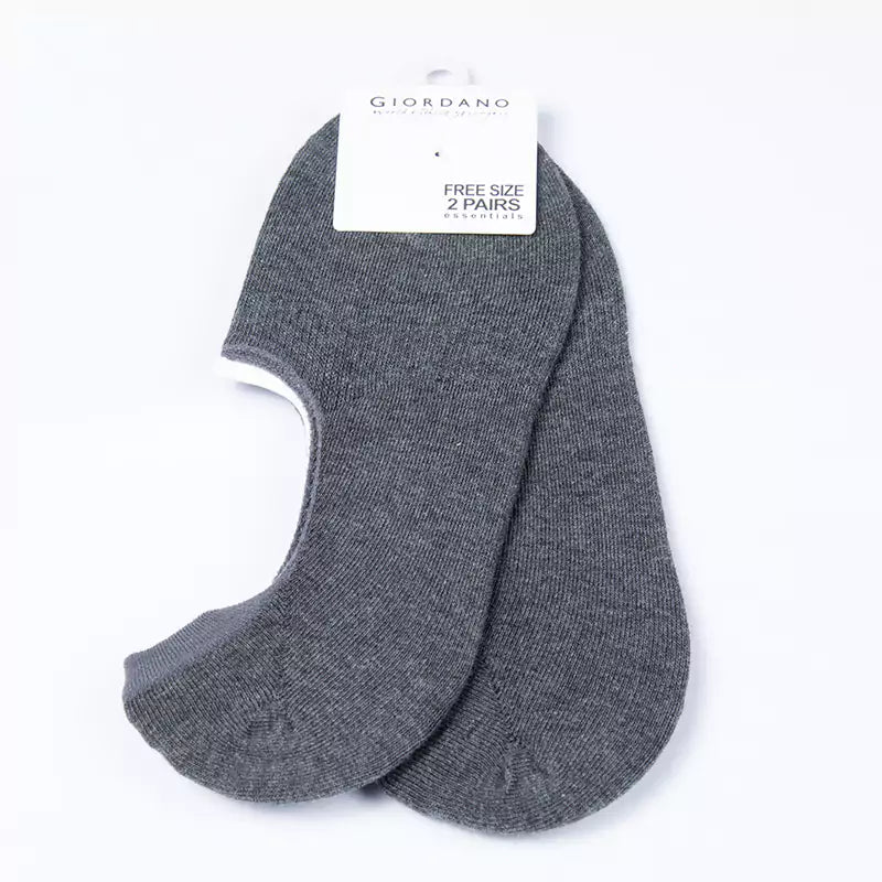 2 Pack Anti-Slip Invisible Ankle Socks