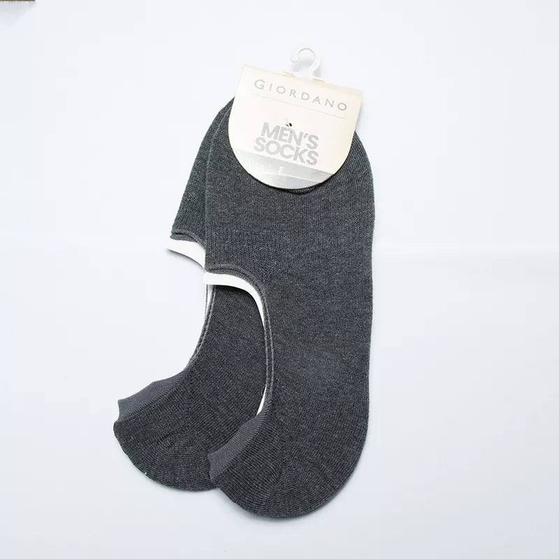 Solid Invisible Socks (2 pack)