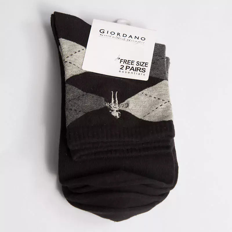 Classic Crew Socks (2 pack)