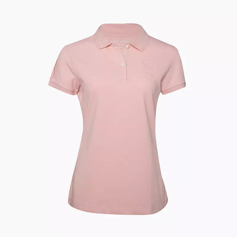 Women 3D Lion Polo