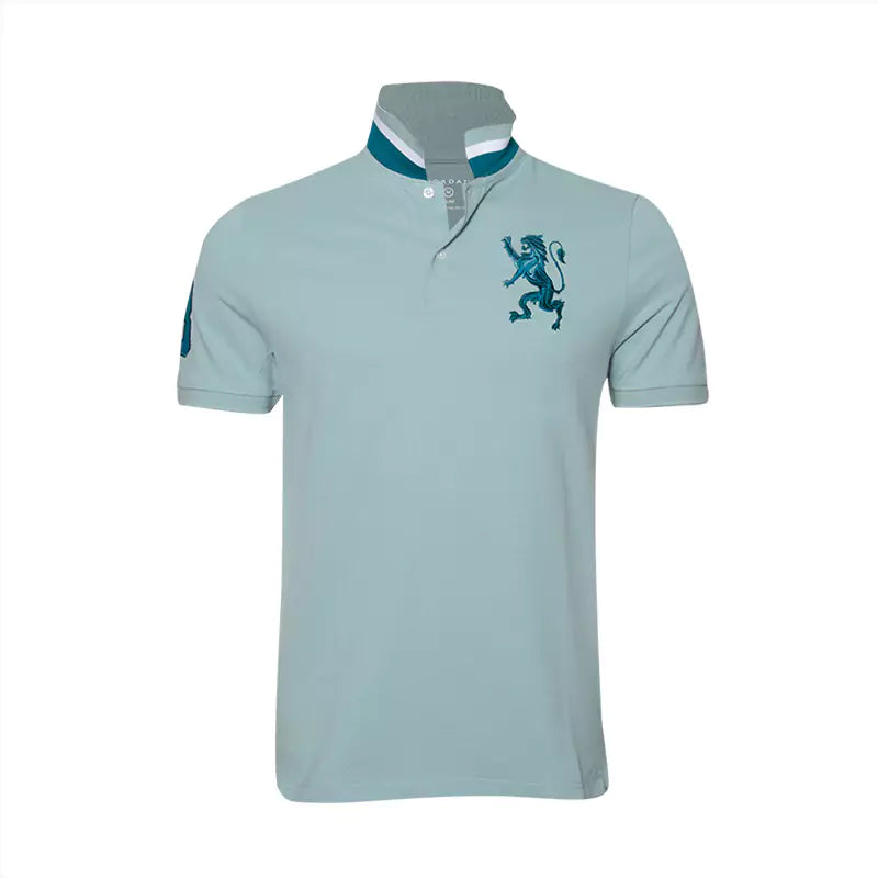 3D Lion Polo (Slim Fit)