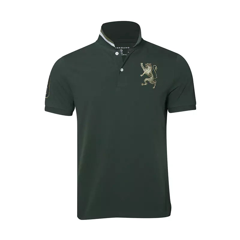 3D Lion Polo (Slim Fit)