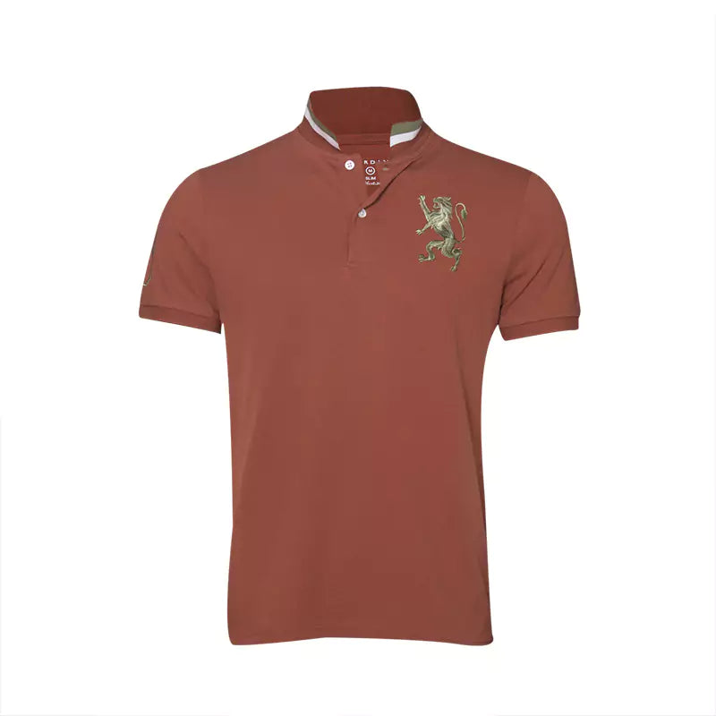 3D Lion Polo (Slim Fit)