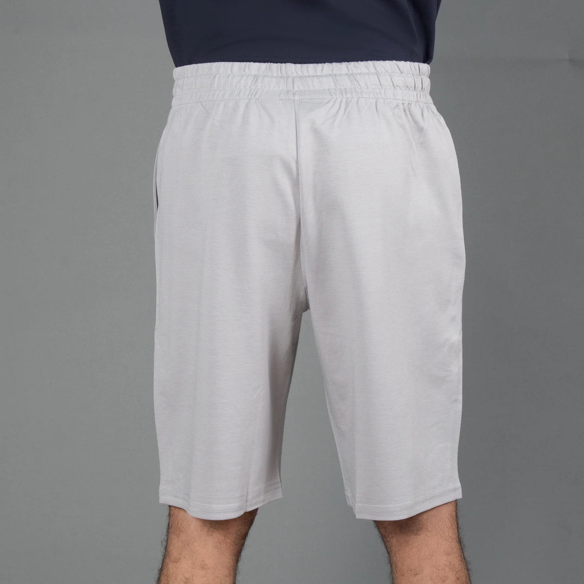 Embroidered 3D Lion Logo Short