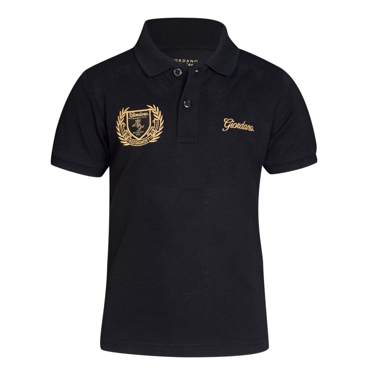 Junior Club House Embroidered Polo