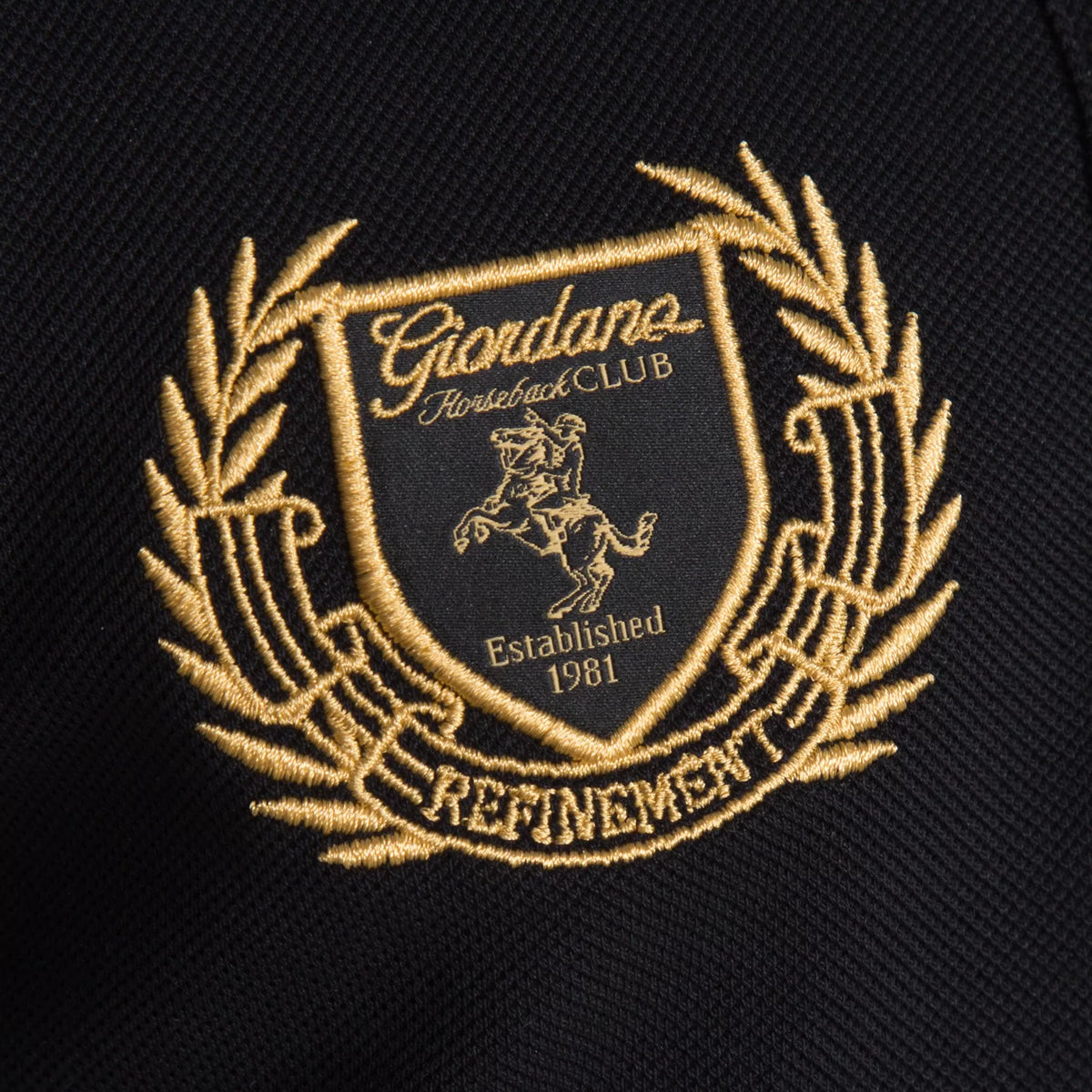 Junior Club House Embroidered Polo