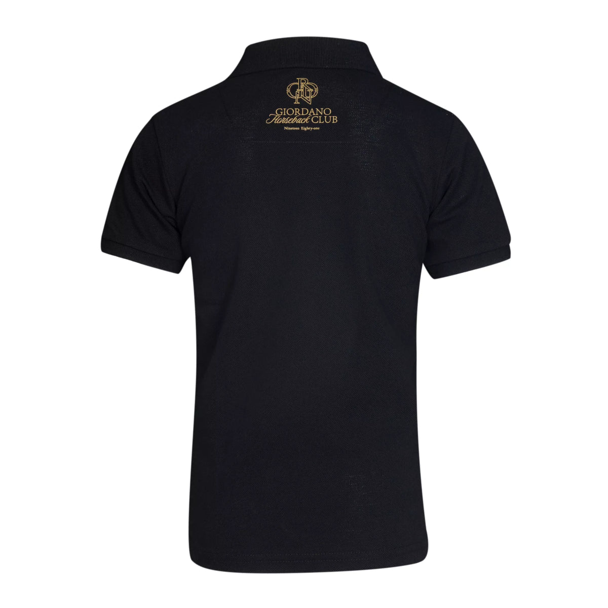 Junior Club House Embroidered Polo