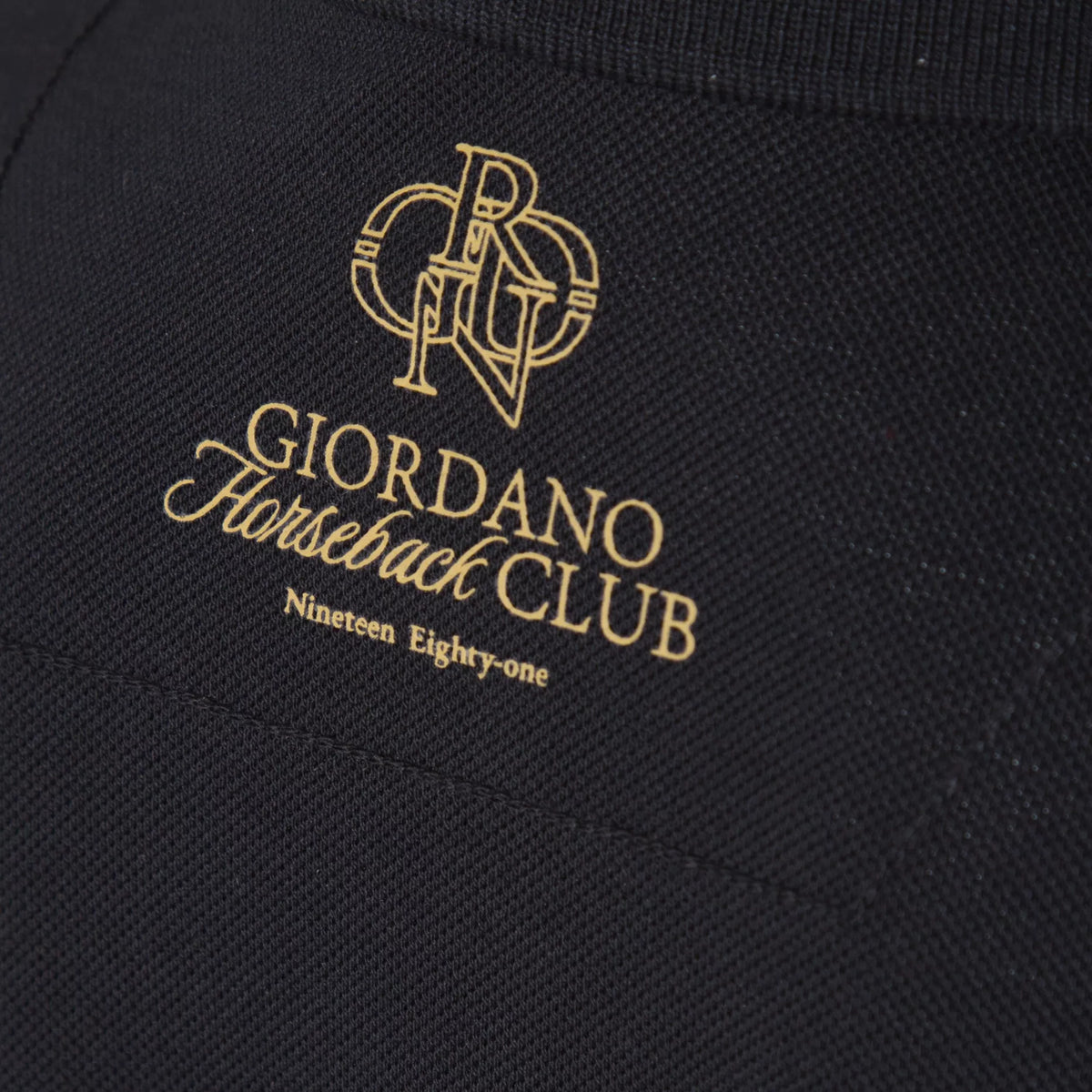 Junior Club House Embroidered Polo