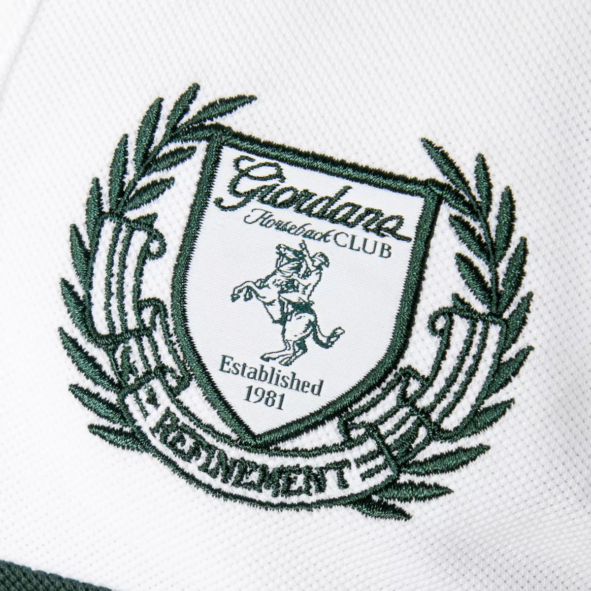 Junior Horseback Club Embroidery Polo