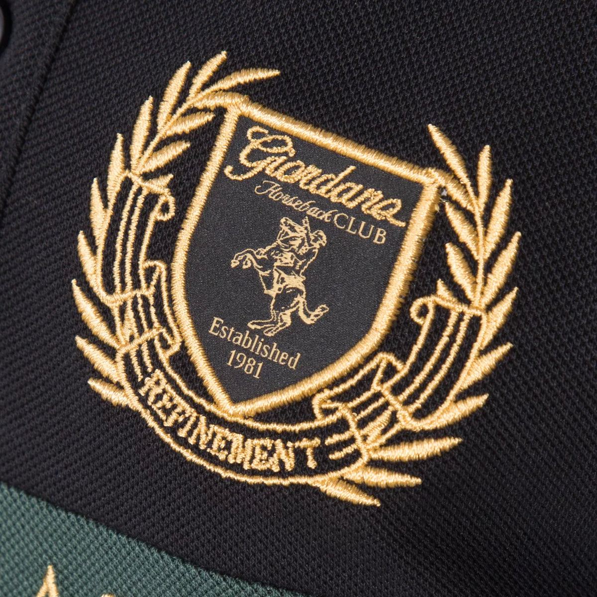 Junior Horseback Club Embroidery Polo