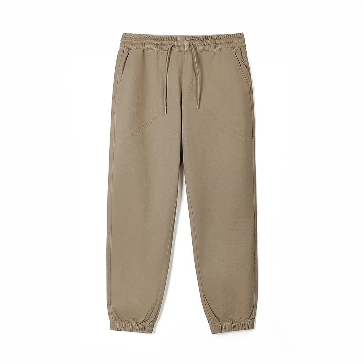 Twill Jogger Khaki