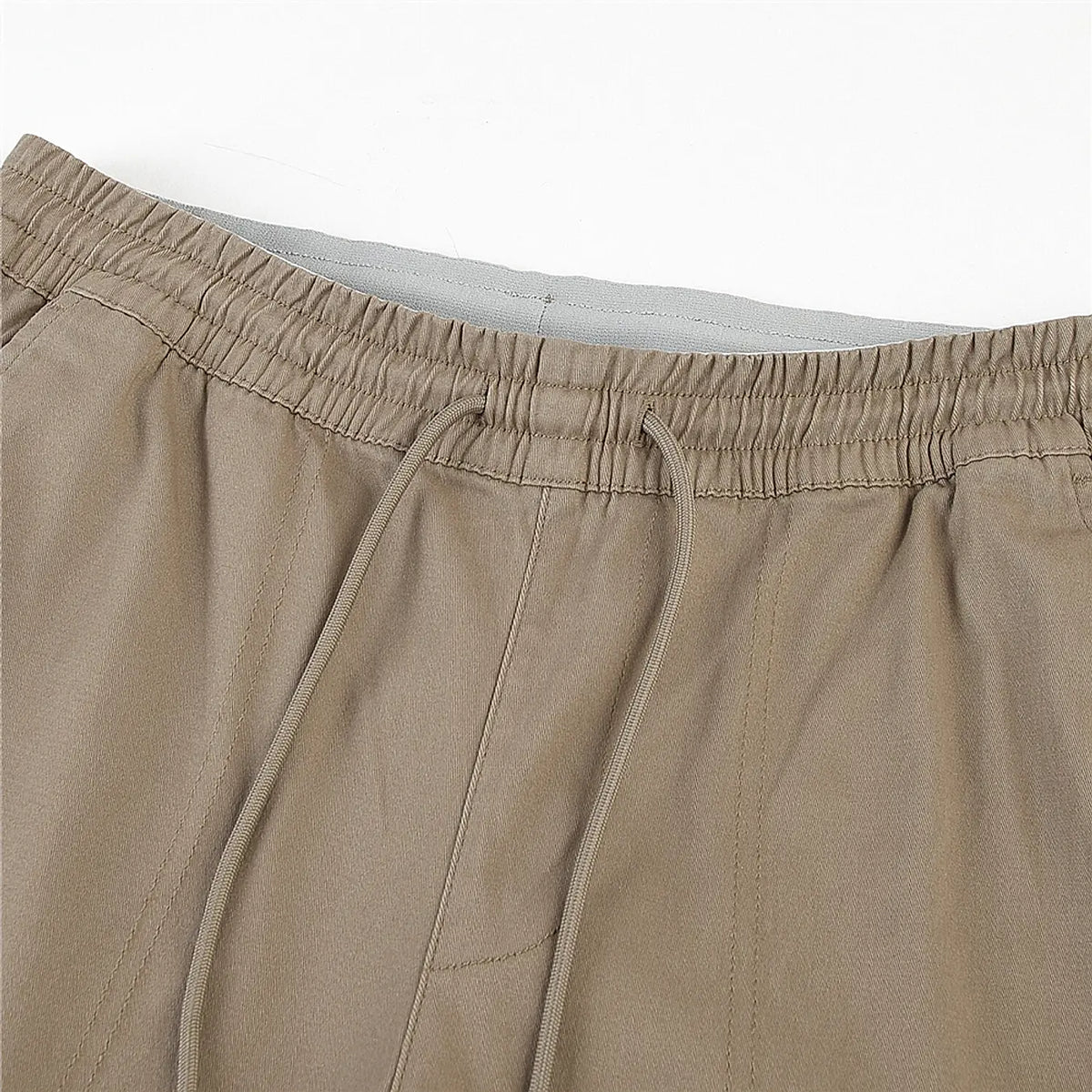 Twill Jogger Khaki