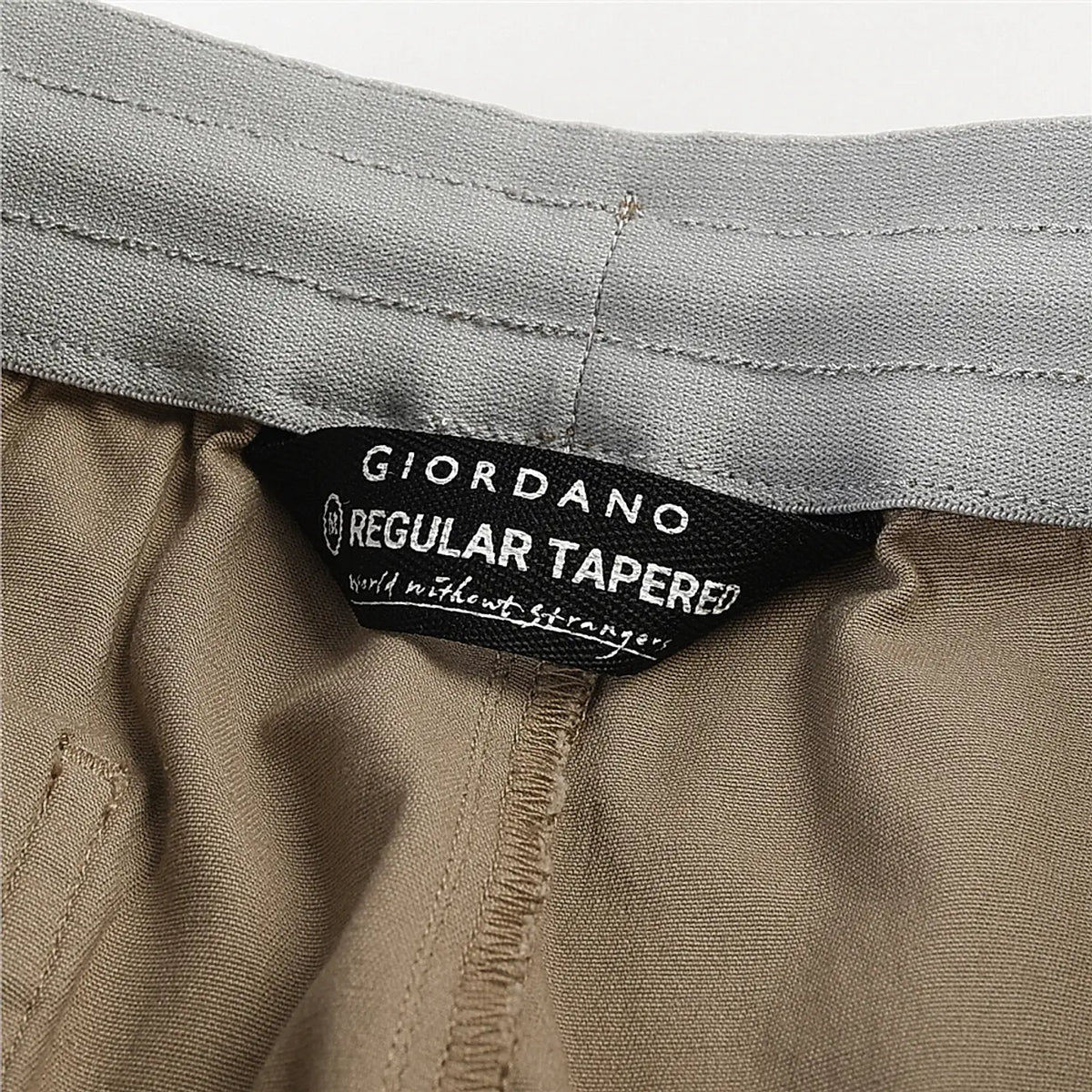 Twill Jogger Khaki