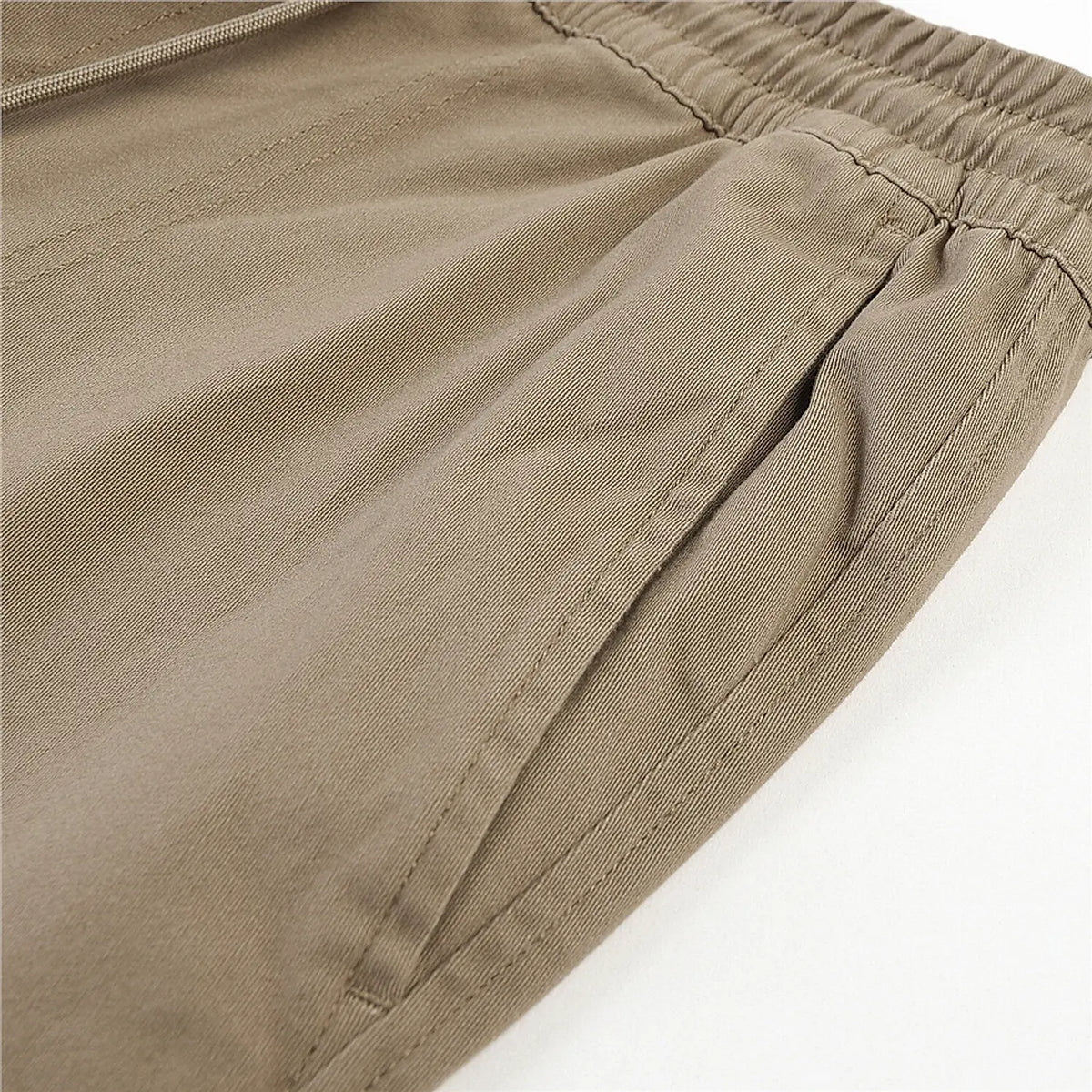 Twill Jogger Khaki