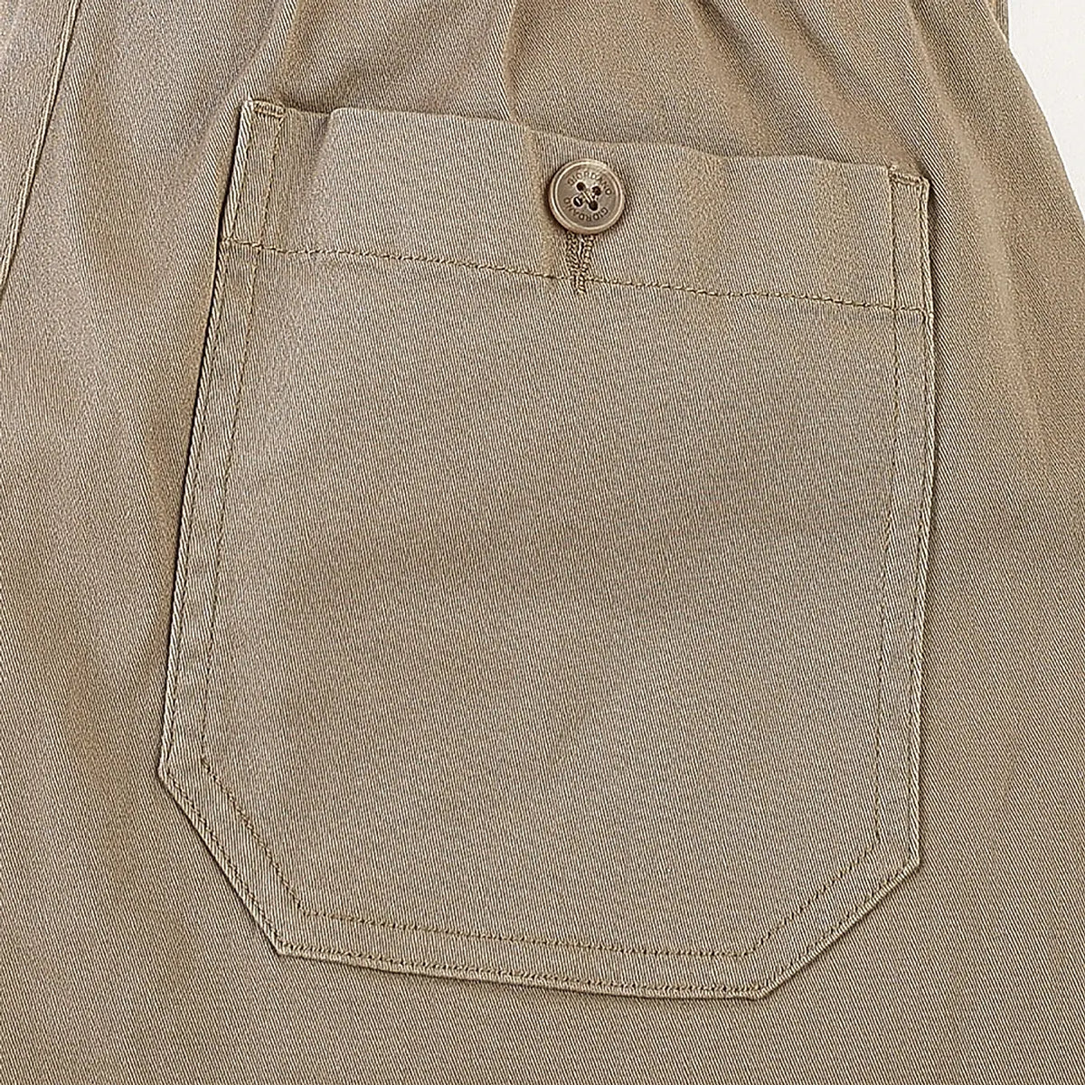 Twill Jogger Khaki