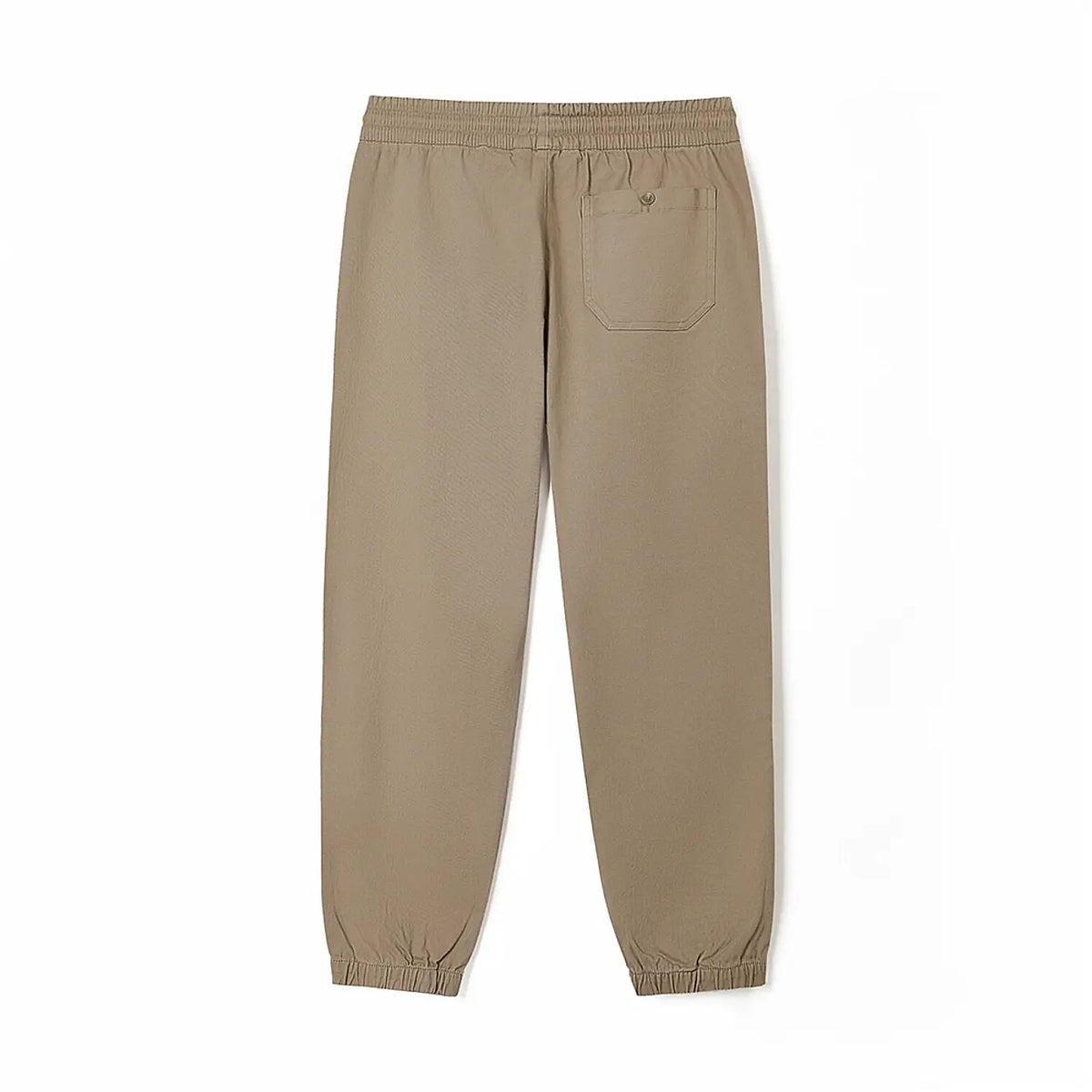 Twill Jogger Khaki