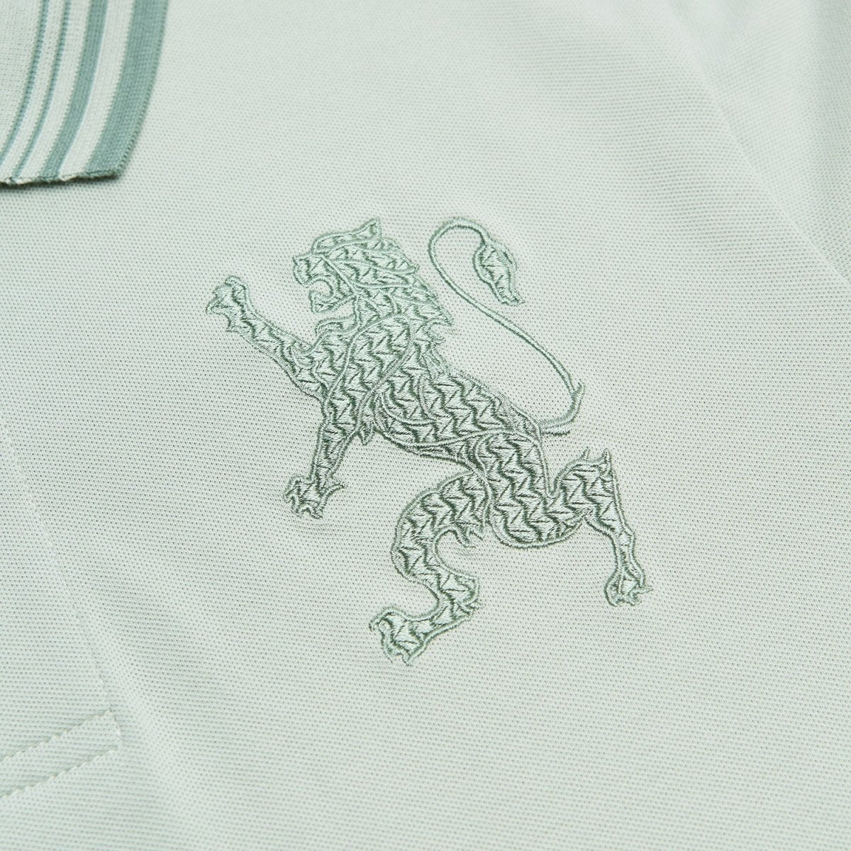3D Lion Embroidery Polo (Exclusive)